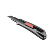Schneidemesser HM-100.18 18mm schwarz Kunststoff Hansa 41-1310.013 Produktbild