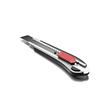 Schneidemesser HP-101.18 18mm schwarz/silber Aluminium Hansa 41-1310.014 Produktbild