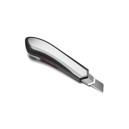 Schneidemesser HP-101.18 18mm schwarz/silber Aluminium Hansa 41-1310.014 Produktbild Additional View 3 L