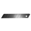 Ersatzklinge 18mm für Schneidemesser HM-100.18 / HP-100.18 schwarz Hansa 41-1311.702 (PACK=10 STÜCK) Produktbild