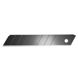 Ersatzklinge 18mm für Schneidemesser HM-100.18 / HP-100.18 schwarz Hansa 41-1311.702 (PACK=10 STÜCK) Produktbild
