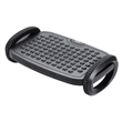 Fußstütze Footness SWING schwarz 42x25,5x7cm höhenverstellbar Hansa 41-5053.001 Produktbild