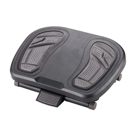 Fußstütze Footness Comfort DUO grau 45x34,2x10cm höhenverstellbar Hansa 41-5053.002 Produktbild