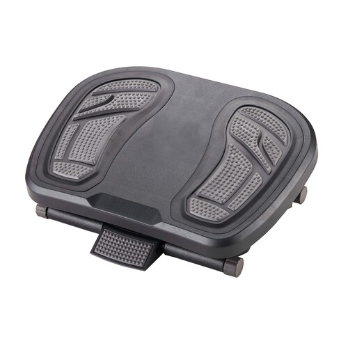 Fußstütze Footness Comfort DUO grau 45x34,2x10cm höhenverstellbar Hansa 41-5053.002 Produktbild Front View L