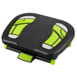 Fußstütze Footness Comfort DUO green 45x34,2x10cm höhenverstellbar Hansa 41-5053.003 Produktbild