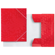 Eckspanner WOW A4 für 250Blatt rot metallic PP-laminierter Karton Leitz 3982-00-26 Produktbild