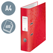 Ordner 180° WOW A4 80mm rot metallic Leitz 1005-00-26 Produktbild Additional View 1 S
