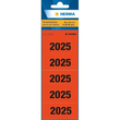 Jahreszahlenaufkleber 2025 selbstklebend Herma 1685 (BTL=100 STÜCK) Produktbild
