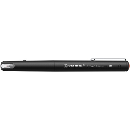 Fineliner Dr!ver 1088 0,4mm rot Stabilo 1088/40 Produktbild Additional View 1 L