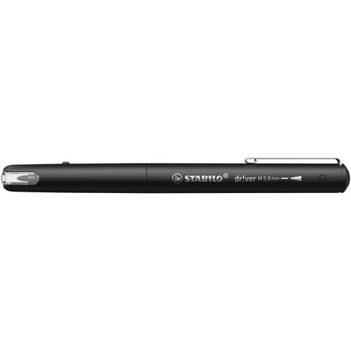 Fineliner Dr!ver 1089 0,8mm schwarz Stabilo 1089/46 Produktbild Additional View 1 L