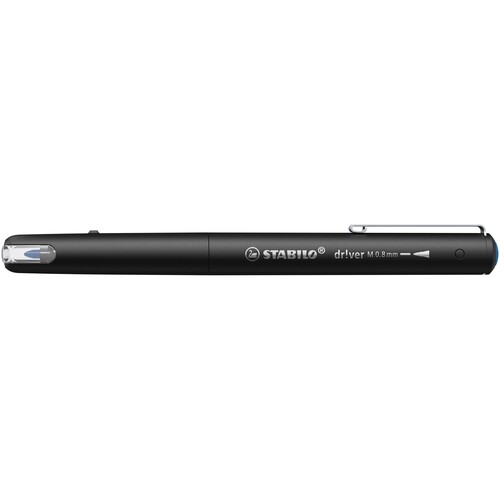 Fineliner Dr!ver 1089 0,8mm blau Stabilo 1089/41 Produktbild Additional View 1 L