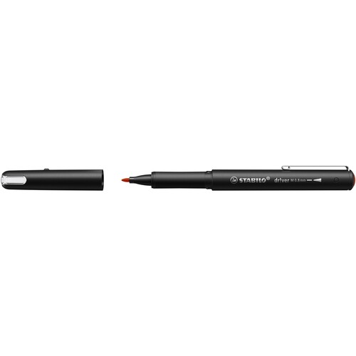 Fineliner Dr!ver 1089 0,8mm rot Stabilo 1089/40 Produktbild