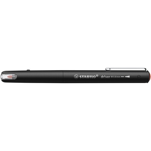 Fineliner Dr!ver 1089 0,8mm rot Stabilo 1089/40 Produktbild Additional View 1 L