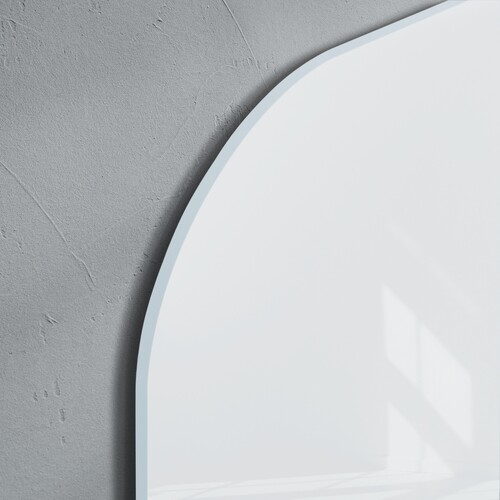 Glas-Magnetboard artverum 180x120cm mit abgerundeten Ecken weiß magnetisch Sigel GL306 Produktbild Additional View 4 L