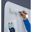 Glas-Magnetboard artverum 180x120cm mit abgerundeten Ecken weiß magnetisch Sigel GL306 Produktbild Additional View 5 S