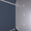 Glas-Magnetboard artverum 180x120cm mit abgerundeten Ecken weiß magnetisch Sigel GL306 Produktbild Additional View 6 S