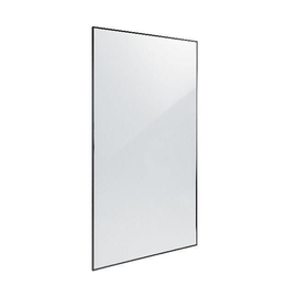 Whiteboard Mobil 180x90 cm mit schwarzem Rahmen lackiert Sigel MU021 Produktbild
