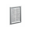 Klapprahmen A4 24x32,9cm silber Aluminium Durable 4796-23 Produktbild