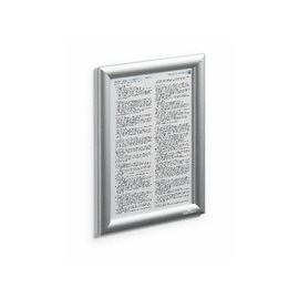 Klapprahmen A4 24x32,9cm silber Aluminium Durable 4796-23 Produktbild