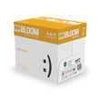 Kopierpapier MM Bloom Premium A4 80g weiß ECF PEFC EU-Ecolabel 161CIE ColorLok PE-freie Verpackung (PACK=500 BLATT) Produktbild Additional View 1 S