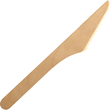 NATURE Star Messer 38855 Holz 16cm natur 100 St./Pack. (PACK=100 STÜCK) Produktbild
