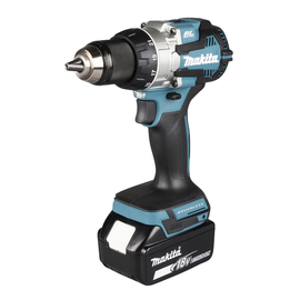 makita Akku-Bohrschrauber DDF489RTJ 18V/5Ah 2Akkus +Ladegerät Produktbild
