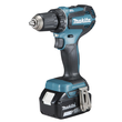 makita Akku-Bohrschrauber DDF485RFJ 18V/3Ah 2Akkus +Ladegerät Produktbild