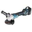 makita Akku-Winkelschleifer DGA511RTJ 18V/5Ah 2Akkus +Ladegerät Produktbild