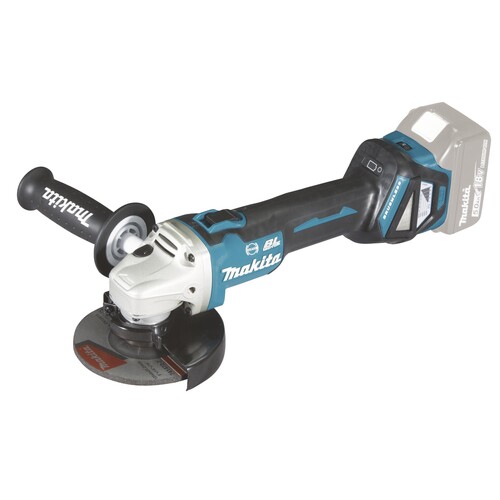 makita Akku-Winkelschleifer DGA513Z 18V Produktbild Front View L