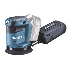 makita Akku-Exzenterschleifer DBO180Z 18V Produktbild
