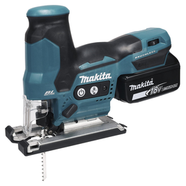 makita Akku-Pendelhubstichsäge DJV185RF1J 18V/3Ah 1Akku +Ladeger Produktbild