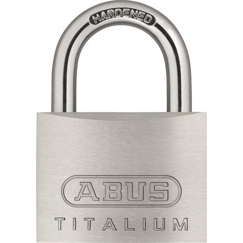 ABUS Vorhangschloss Titalium 806087 54TI/50 Produktbild Front View L