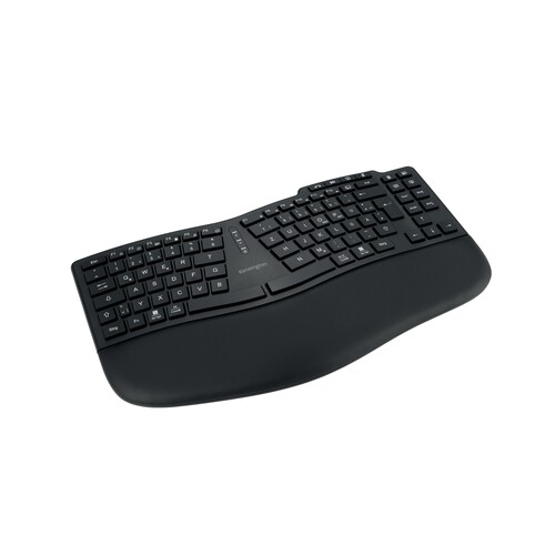 Tastatur Pro Fit Ergo Bluetooth KB675 EQ TKL schwarz Kensington K75491DE Produktbild