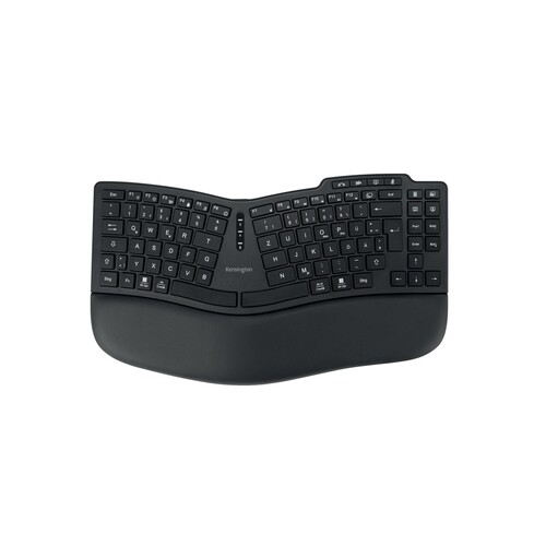 Tastatur Pro Fit Ergo Bluetooth KB675 EQ TKL schwarz Kensington K75491DE Produktbild Additional View 1 L