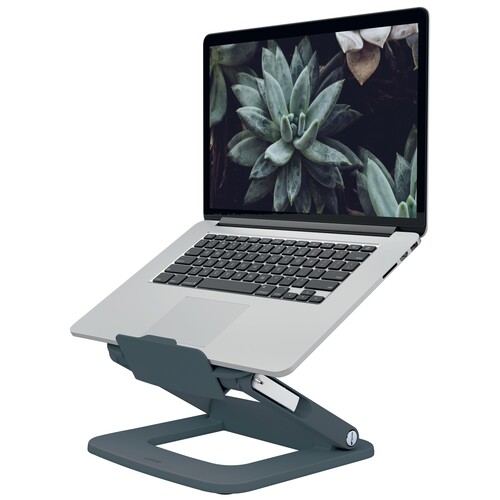 Laptopständer Ergo Multi-Winkel bis 15" höhenverstellbar schwarz Leitz Kunststoff 6424-00-89 Produktbild Default L