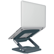 Laptopständer Ergo Multi-Winkel bis 15" höhenverstellbar schwarz Leitz Kunststoff 6424-00-89 Produktbild Side View S