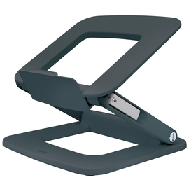 Laptopständer Ergo Multi-Winkel bis 15" höhenverstellbar schwarz Leitz Kunststoff 6424-00-89 Produktbild
