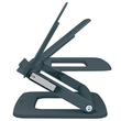 Laptopständer Ergo Multi-Winkel bis 15" höhenverstellbar schwarz Leitz Kunststoff 6424-00-89 Produktbild Additional View 9 S