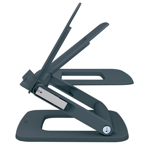 Laptopständer Ergo Multi-Winkel bis 15" höhenverstellbar schwarz Leitz Kunststoff 6424-00-89 Produktbild Additional View 9 L