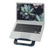 Laptopständer Ergo Ultraflach bis 17" höhenverstellbar dunkelgrau Leitz Aluminium  6346-00-89 Produktbild Additional View 4 S