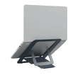 Laptopständer Ergo Ultraflach bis 17" höhenverstellbar dunkelgrau Leitz Aluminium  6346-00-89 Produktbild Additional View 5 S
