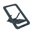 Laptopständer Ergo Ultraflach bis 17" höhenverstellbar dunkelgrau Leitz Aluminium  6346-00-89 Produktbild