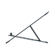 Laptopständer Ergo Ultraflach bis 17" höhenverstellbar dunkelgrau Leitz Aluminium  6346-00-89 Produktbild Additional View 2 S