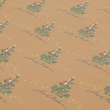 Weihnachts-Geschenkpapier 5mx50cm Kraftpapier Christmas with apples Sigel 100g GP123 Produktbild Additional View 2 S