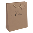 Weihnachts-Tragetasche 26x33x12cm Kraftkarton Christmas tree Sigel GT037 (PACK=5 STÜCK) Produktbild