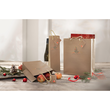 Weihnachts-Tragetasche 10x35x8cm Kraftkarton Christmas with apples Sigel GT042 (PACK=5 STÜCK) Produktbild Additional View 1 S