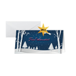 Weihnachts-Faltkarten inkl. Umschläge DIN lang Pop-up winter landscape Sigel 250g DS087 (PACK=25 KARTEN + 25 KUVERT) Produktbild Additional View 1 S