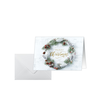 Weihnachts-Faltkarten inkl. Umschläge A6 250g Christmas wreath Sigel DS089 (PACK=25 KARTEN + 25 KUVERT) Produktbild