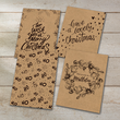 Weihnachts-Postkarten-Set A6 225g Kraftkarton Natural Christmas Sigel DS700 (PACK=24 STÜCK) Produktbild Additional View 5 S