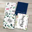 Weihnachts-Postkarten-Set A6 270g Colourful Christmas Sigel DS701 (PACK=24 STÜCK) Produktbild Additional View 3 S